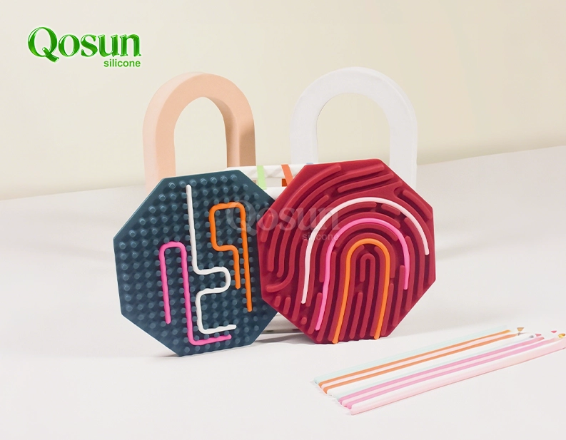 Octagon Silicone Decompression Board